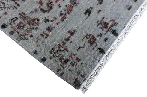 Bare Silver Black Copper