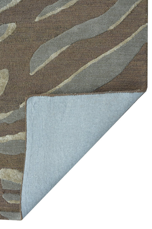 Silver Bronze Ripples