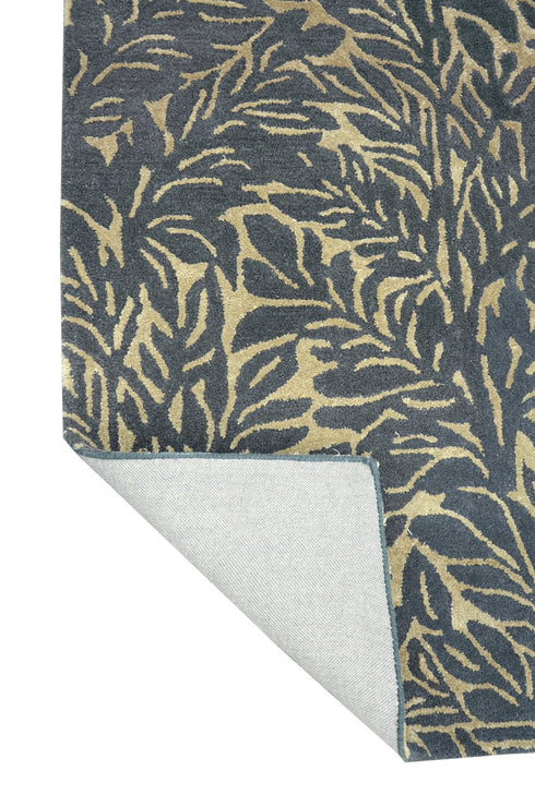 Taupe Silver Verdure