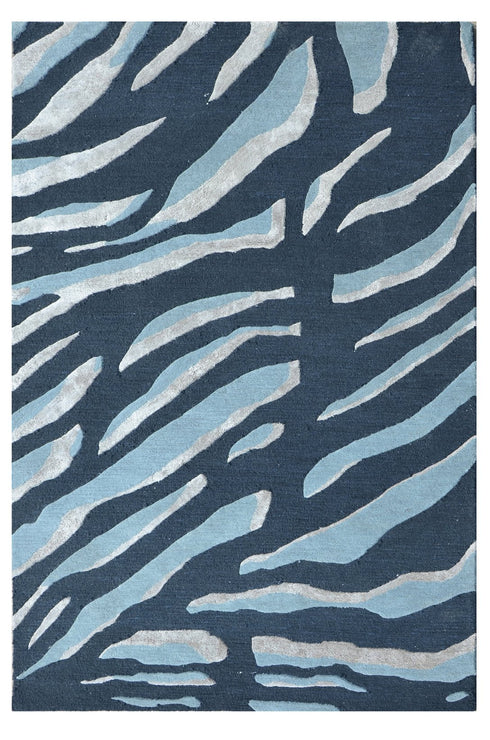 Silver Scarlet Ripples