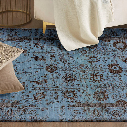 Flush Jade Blue Gold