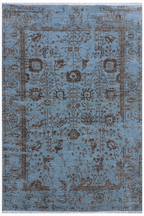 Flush Jade Blue Gold