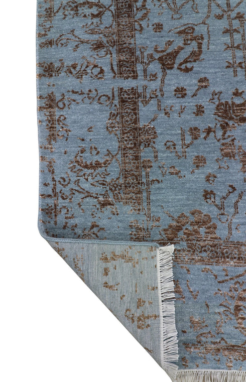 Flush Jade Blue Gold