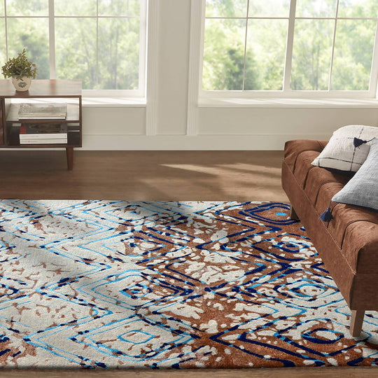 Casablanca Blue Beige