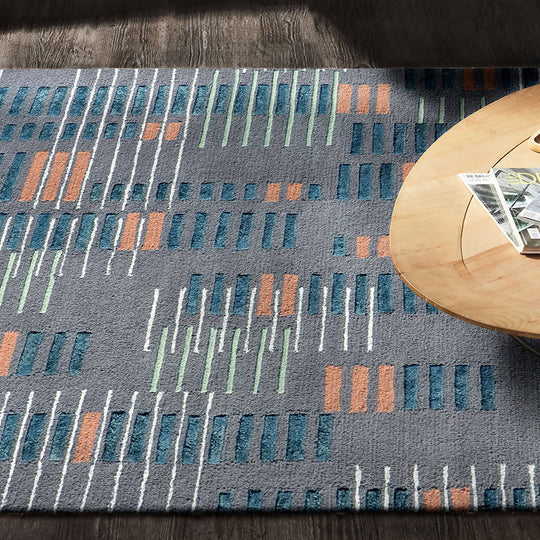 Matrix Charcoal Teal