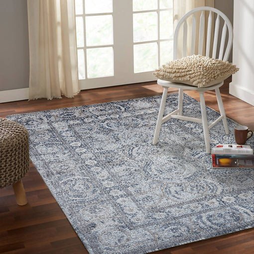Buy Mosaic Sky Blue Rug | Order Online | Villedomo