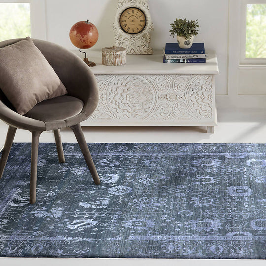 Flush Overcast Dark Grey